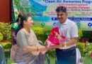 अंतरराष्ट्रीय स्वच्छ वायु दिवस पर ऋषिकेश में जागरूकता कार्यक्रम आयोजित