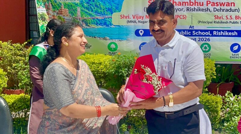 अंतरराष्ट्रीय स्वच्छ वायु दिवस पर ऋषिकेश में जागरूकता कार्यक्रम आयोजित