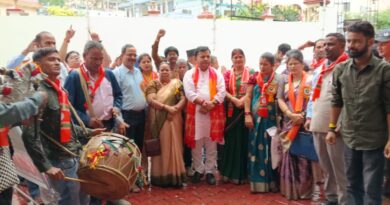 रुद्रप्रयाग में भाजपा एससी मोर्चा का धरना, कांग्रेस पर समाज को भ्रमित करने का आरोप