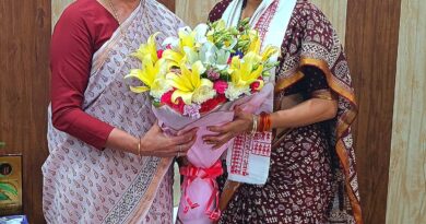 रेखा आर्या ने नई दिल्ली में केंद्रीय महिला एवं बाल विकास मंत्री अन्नपूर्णा देवी से की शिष्टाचार भेंट