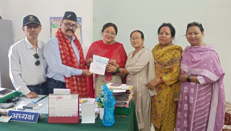 नेपाल आपदा पीड़ितों के लिए देहरादून के लोगों ने जुटाए 1.31 लाख रुपये, तीज कार्यक्रम भी किया स्थगित