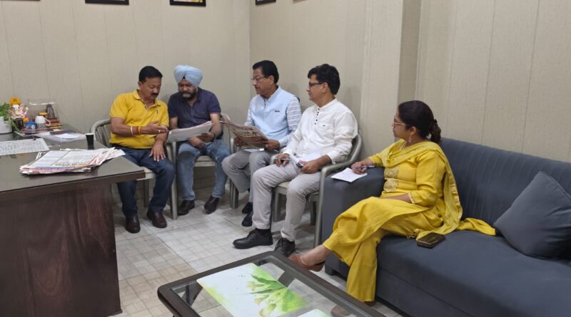 कांग्रेस चार्जशीट कमेटी की महत्वपूर्ण बैठक संपन्न, जनविरोधी नीतियों के खिलाफ पुरजोर आवाज उठाएगी कांग्रेस: करण माहरा