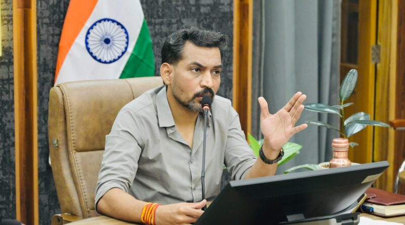 15 सितंबर से 18 अक्टूबर तक चलेगा ‘सेवा संकल्प अभियान’ स्वच्छता, स्वास्थ्य, पर्यावरण, नवाचार और जनभागीदारी पर रहेगा फोकस