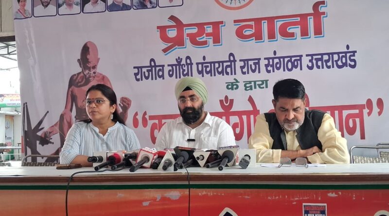 धामी सरकार के छह साल भ्रष्टाचार बेनिसाल: जसविंदर सिंह गोगी