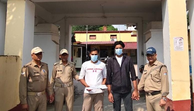 सहसपुर में अवैध पशु कटान पर पुलिस की कार्रवाई, दो आरोपी गिरफ्तार