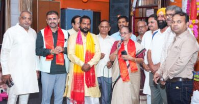 दीपलोक श्रीराम मंदिर में श्रद्धा और भक्ति के साथ मनाया गया गणपति उत्सव