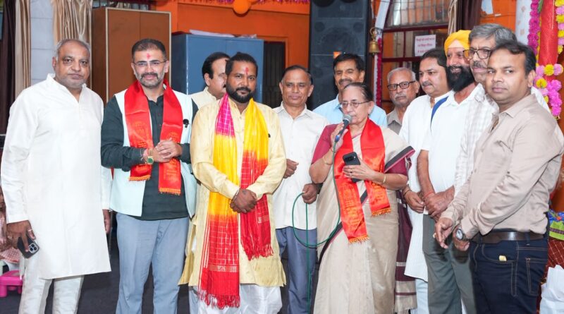 दीपलोक श्रीराम मंदिर में श्रद्धा और भक्ति के साथ मनाया गया गणपति उत्सव