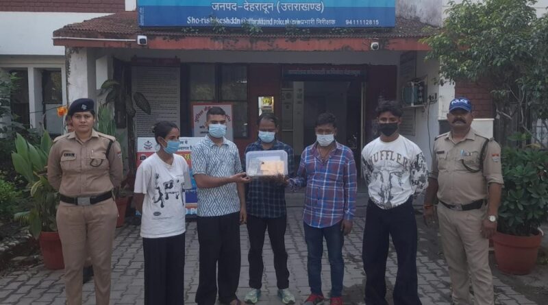 एम्स किच्छा में नौकरी दिलाने के नाम पर ठगी, 5 आरोपी गिरफ्तार
