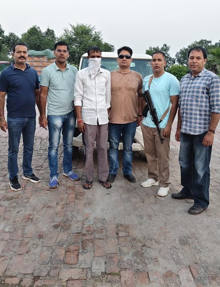 उत्तराखंड STF का बड़ा एक्शन, 2024 के हत्याकांड में ₹50 हजार का इनामी आरोपी बागपत से गिरफ्तार