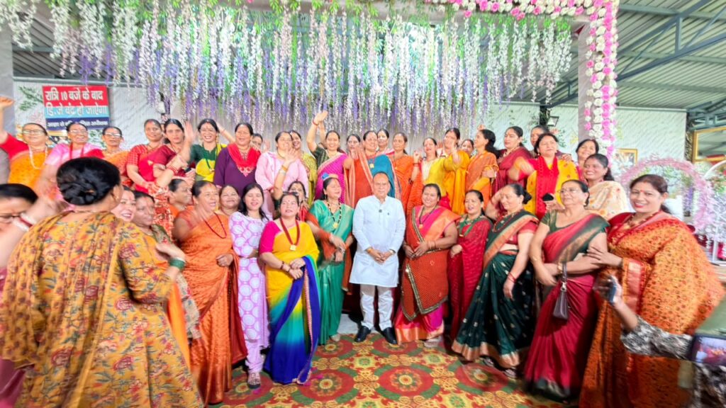 बनियावाला-बड़ोवाला में मातृशक्ति से संवाद, महिलाओं ने महंगाई और घरेलू बजट का उठाया मुद्दा