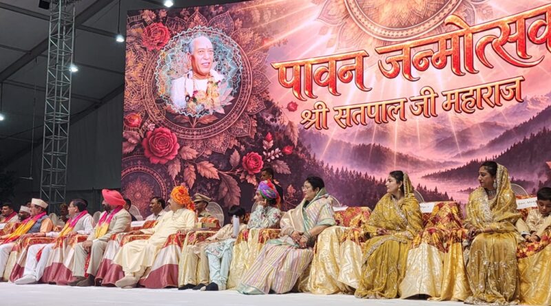 सतपाल महाराज का व्यक्तित्व हम सबके लिए प्रेरणादायक: मुख्यमंत्री धामी