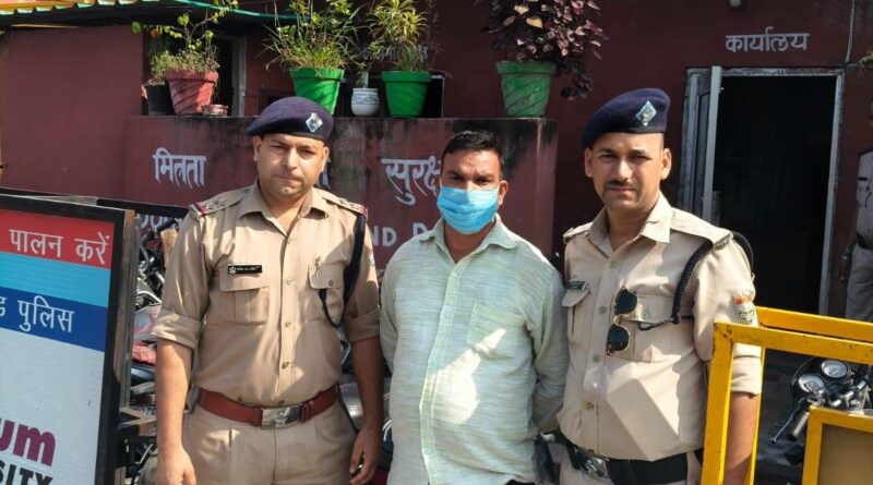 शराब के नशे में जोमैटो डिलीवरी बॉय से मारपीट, नेहरू कॉलोनी पुलिस ने सिक्योरिटी गार्ड को किया गिरफ्तार