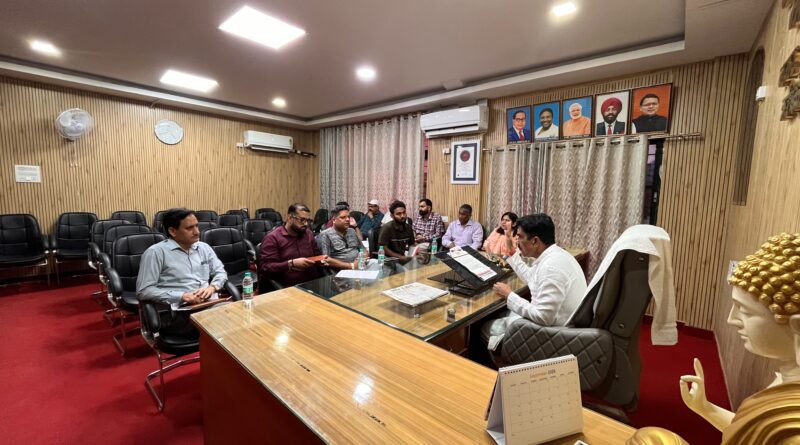 ऋषिकेश नगर निगम के नए कार्यालय भवन के निर्माण की महापौर ने की समीक्षा