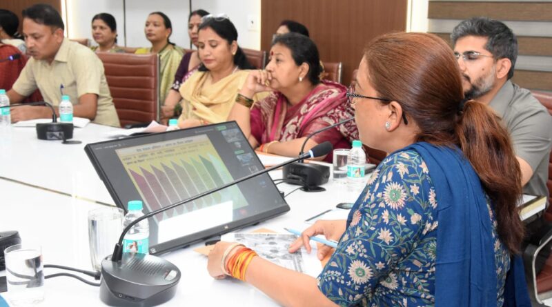 उत्तराखंड के 20,067 आंगनबाड़ी केंद्रों में होगा ‘आंगन का मिलन’, मंत्री रेखा आर्या ने दिए समयबद्ध तैयारियों के निर्देश