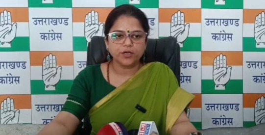 किच्छा में विधायक बेहड़ से हाथापाई पर कांग्रेस का सरकार पर हमला, डॉ. प्रतिमा सिंह बोलीं, 24 घंटे में कार्रवाई नहीं तो प्रदेशभर में आंदोलन