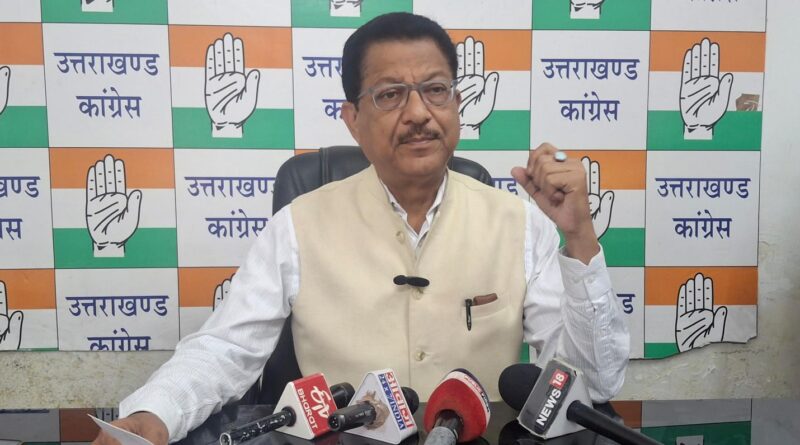‘सेवा संकल्प’ के नाम पर स्कूलों के राजनीतिकरण पर रोक की मांग, धस्माना ने मुख्य सचिव को लिखा पत्र