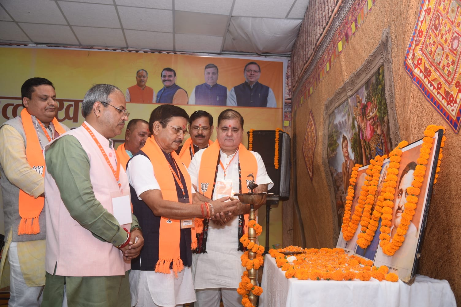 भाजपा के 22 प्रकोष्ठों की कार्यशाला में संगठन विस्तार और आगामी कार्यक्रमों की बनी रूपरेखा