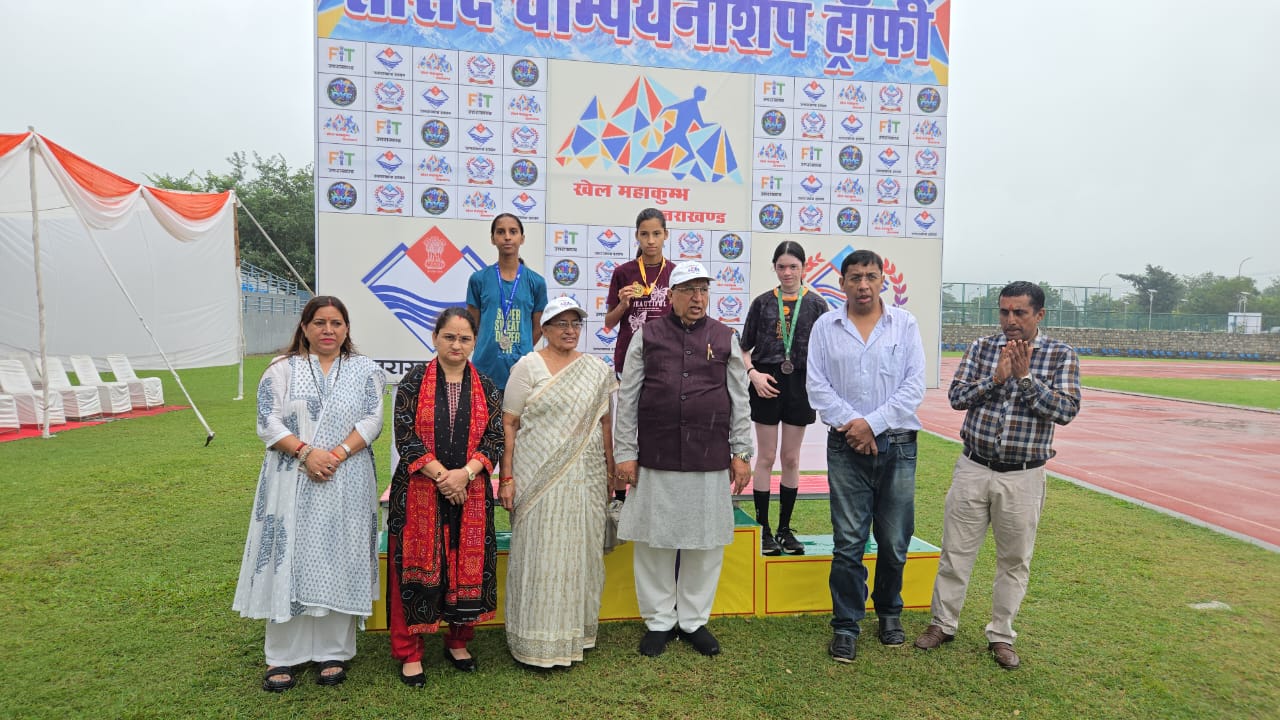 महाराणा प्रताप स्पोर्ट्स कॉलेज में सांसद चैंपियनशिप ट्रॉफी का आगाज, सात विधानसभा क्षेत्रों के 1,372 खिलाड़ियों ने लिया हिस्सा