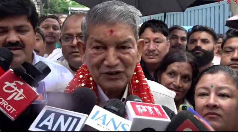 ED की छह घंटे पूछताछ के बाद शहीदों को नमन करने पहुंचे हरीश रावत, बोले- देश और लोकतंत्र के सामने हर परिस्थिति छोटी