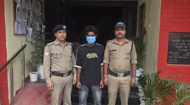 महिला के अपहरण के प्रयास मामले में मुख्य आरोपी गिरफ्तार, पैसों के विवाद में डराने आया था देहरादून