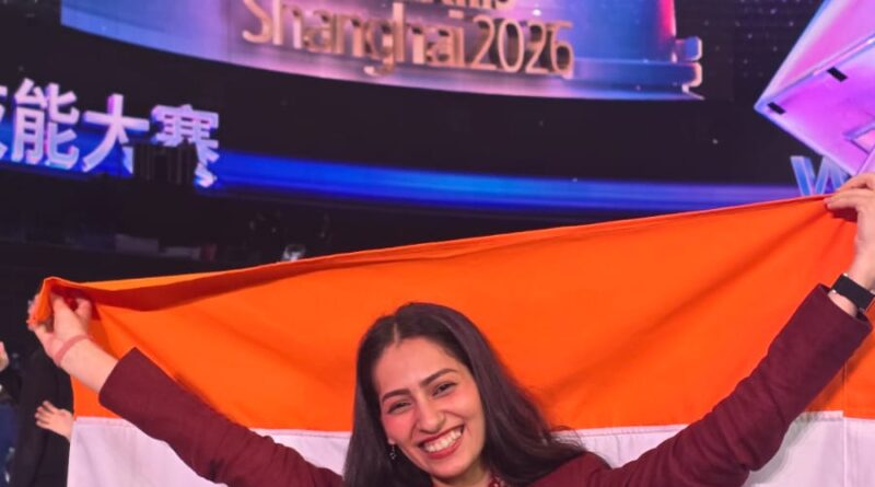 WorldSkills 2026 में उत्तराखंड का डंका, सानिया और पार्थ ने भारत को दिलाया सिल्वर