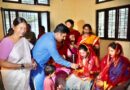 कुम्हार बाड़ा में ‘आंगन मिलन सेवा कार्यक्रम’, गर्भवती महिलाओं की हुई गोद भराई