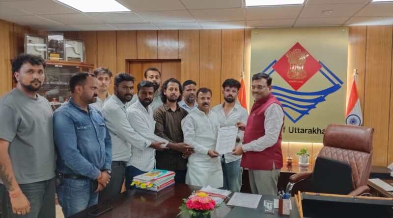 सरकारी भूमि के कथित दुरुपयोग पर कांग्रेस ने मुख्य सचिव से की मुलाकात, निष्पक्ष जांच की मांग