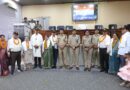 सेवानिवृत्त पुलिसकर्मियों को भावभीनी विदाई, SSP ने कहा—पुलिस परिवार का हिस्सा रहेंगे