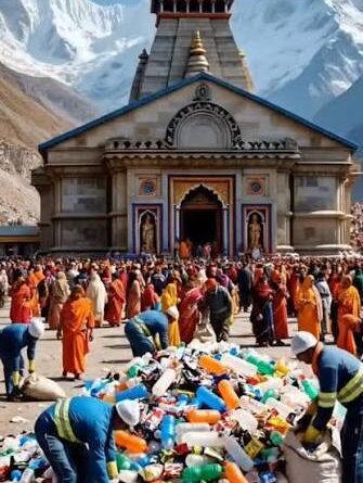 चारधाम यात्रा में स्वच्छता अभियान का असर, अब तक 798 टन कचरा एकत्रित