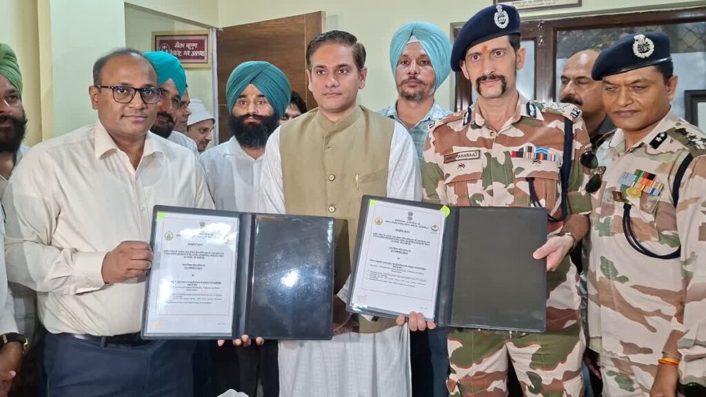उत्तराखंड के किसानों को ITBP से मिला बाजार, दो साल में 17.5 करोड़ का कारोबार; सरकार ने एक साल बढ़ाया समझौता