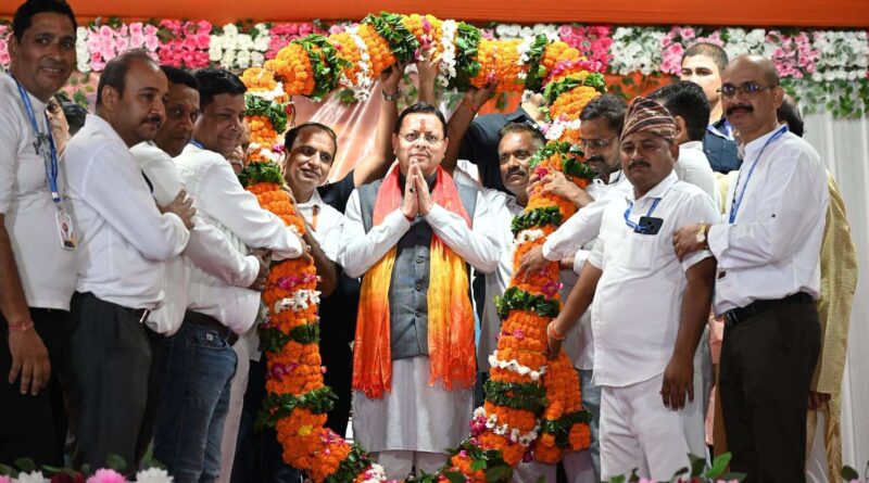 आदर्श चम्पावत के संकल्प में विकास के साथ विरासत संरक्षण पर जोर: धामी