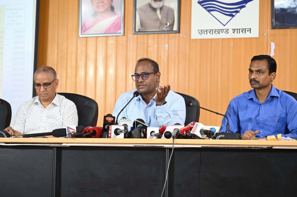 उत्तराखंड में मतदाता सूची को लेकर 8 अक्टूबर से विशेष अभियान, 12,543 बूथों पर होगा सत्यापन