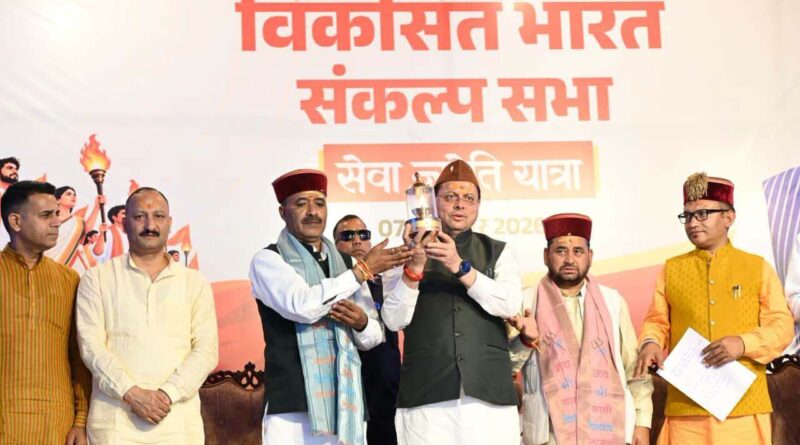 उत्तरकाशी में सीएम धामी की बड़ी घोषणा, विश्वनाथ-शक्ति मंदिर कॉरिडोर बनेगा