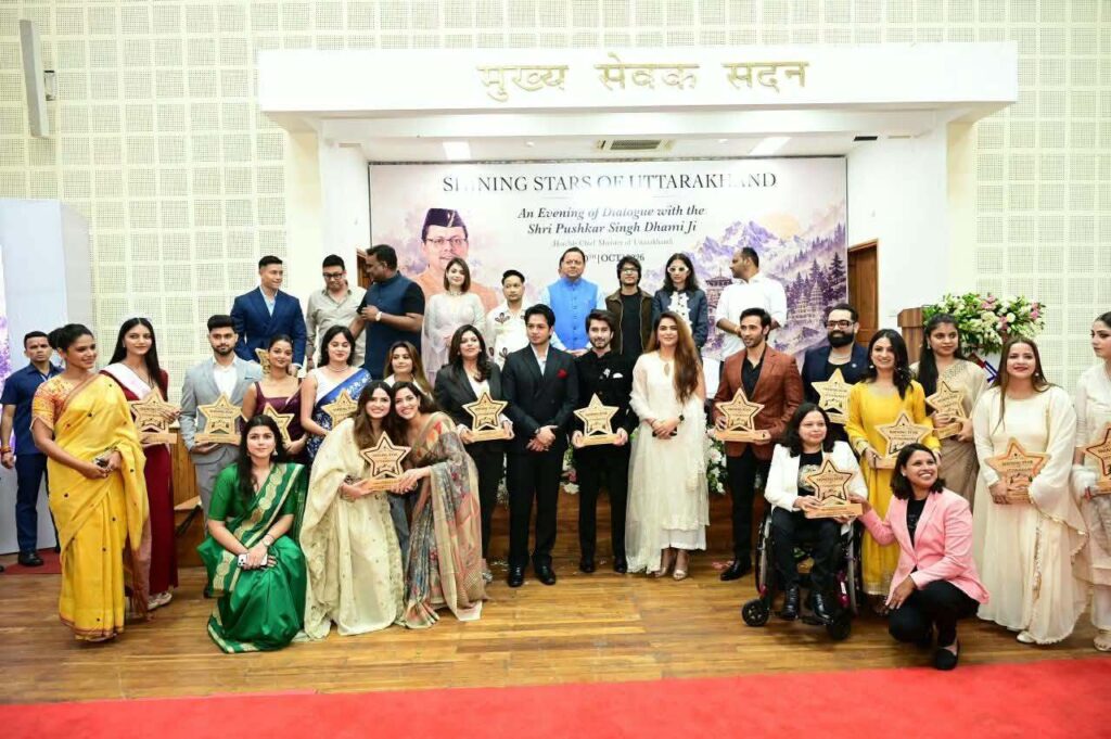 उत्तराखंड की ब्रांडिंग में सोशल मीडिया इन्फ्लुएंसर्स की भूमिका अहम, CM धामी