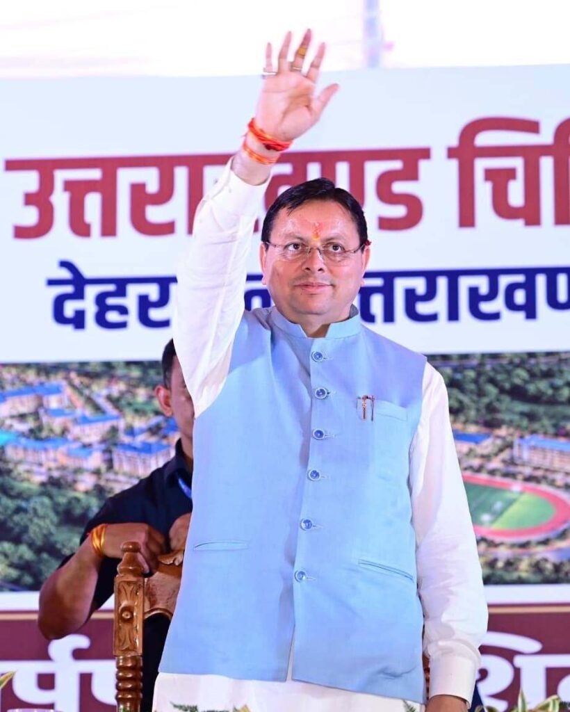 विजयदशमी अधर्म पर धर्म और असत्य पर सत्य की जीत का प्रतीक: मुख्यमंत्री धामी