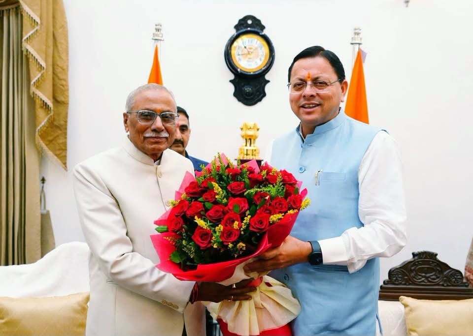 डॉ. ढाल सिंह बिसेन उत्तराखंड के नौवें राज्यपाल बने, CM धामी ने दी बधाई