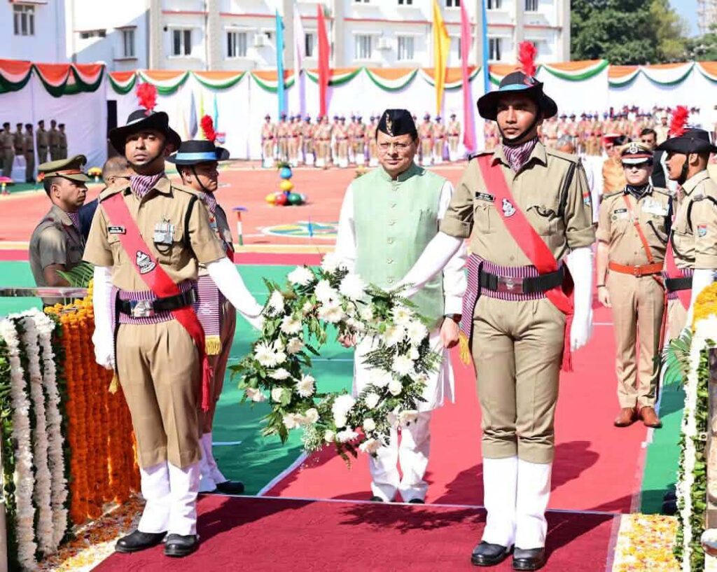 उत्तराखंड पुलिस में 1,600 पदों पर जल्द भर्ती, थानों का बजट ₹8 करोड़; सीएम धामी की 8 बड़ी घोषणाएं
