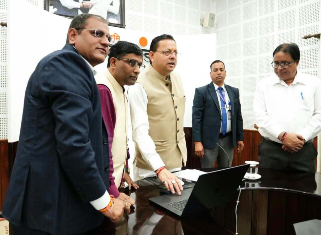 उत्तराखंड की लोकभाषाओं को AI से जोड़ने की पहल, CM धामी ने लॉन्च किया ‘भाषा AI’ वॉइस पोर्टल