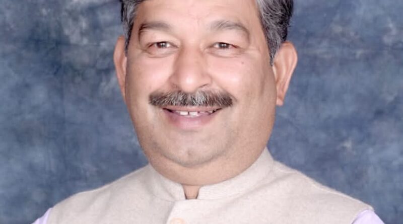 उत्तराखंड राज्यसभा चुनाव के लिए BJP ने दिनेश आर्य को बनाया उम्मीदवार, केंद्रीय चुनाव समिति ने दी मंजूरी