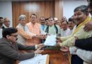 राज्यसभा प्रत्याशी दिनेश आर्य ने दाखिल किया नामांकन, CM धामी समेत भाजपा के दिग्गज रहे मौजूद