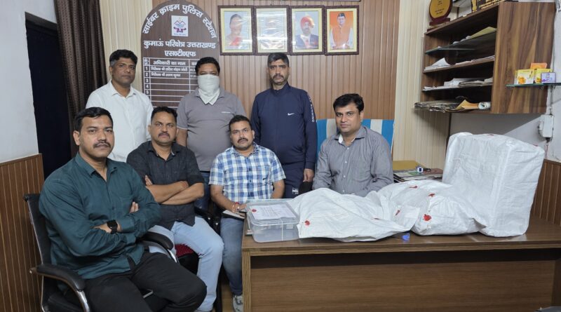 काशीपुर में अवैध इंटरनेशनल कॉल सेंटर का भंडाफोड़, 21 दिन में किए गए 45,453 आउटगोइंग कॉल; STF ने एक आरोपी को किया गिरफ्तार