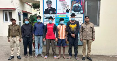 देहरादून में पुलिस का सत्यापन अभियान, 33 मकान मालिकों पर 3.30 लाख रुपये का जुर्माना; 5 संदिग्ध थाने लाए गए