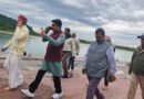 त्रिवेणी घाट के कायाकल्प की तैयारी तेज, महापौर शम्भू पासवान ने किया औचक निरीक्षण; दीपावली तक कार्यों में तेजी लाने के निर्देश