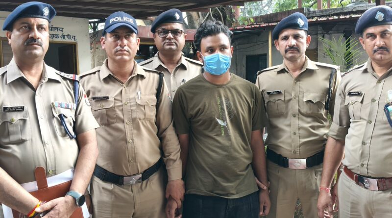 बसंत विहार चोरीकांड का खुलासा, दिल्ली के नेपाली गैंग का आरोपी गिरफ्तार