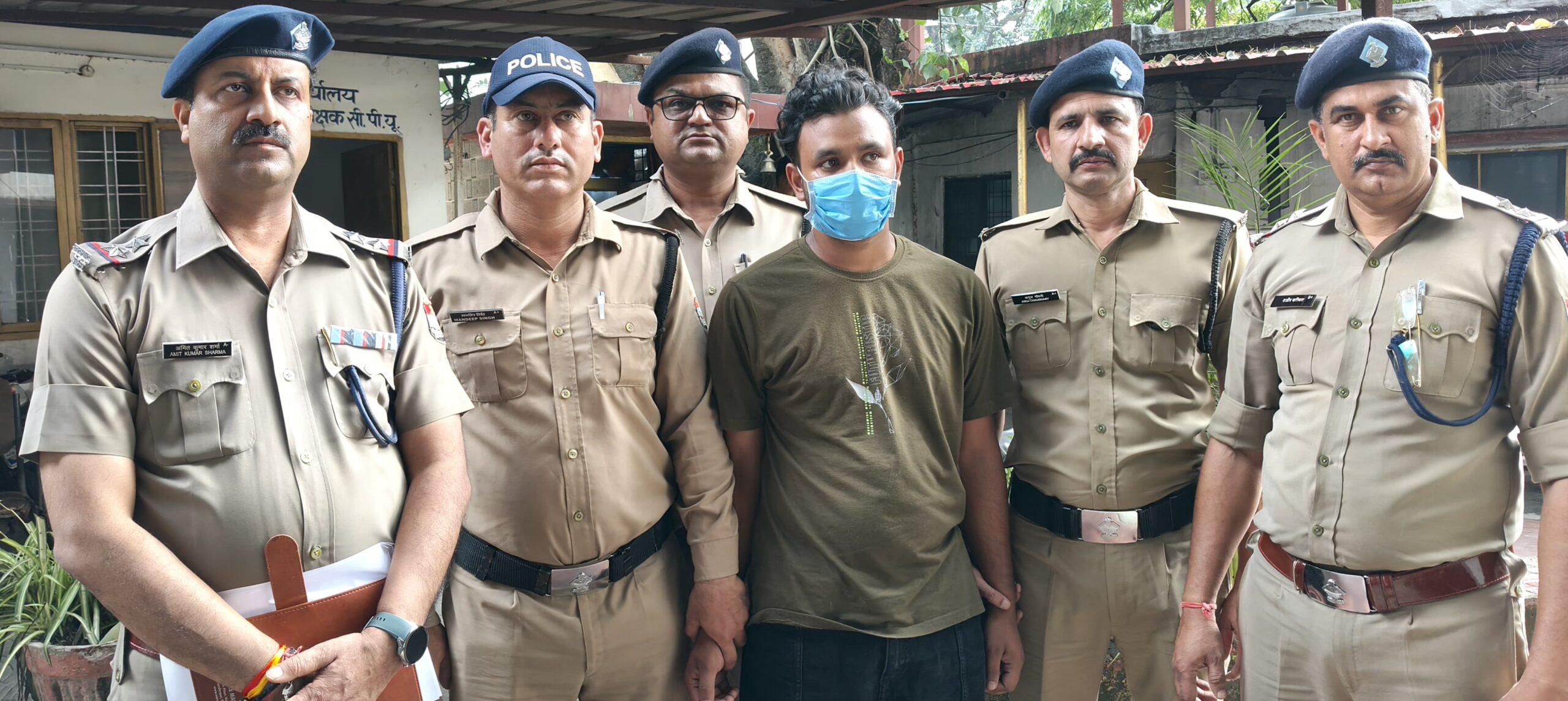 बसंत विहार चोरीकांड का खुलासा, दिल्ली के नेपाली गैंग का आरोपी गिरफ्तार