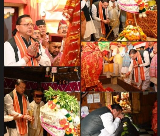 मोदी के सार्वजनिक जीवन के 25 वर्ष पूरे, CM धामी ने काशी विश्वनाथ मंदिर में की विशेष पूजा