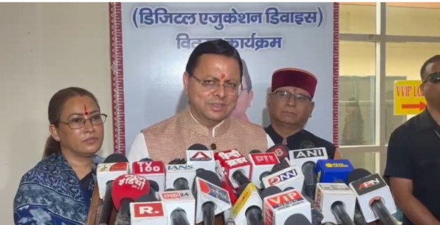 सेवा संकल्प अभियान पर सवालों के बीच धामी का पलटवार, बोले—जनता के बीच जाना सरकार का स्वाभाविक काम