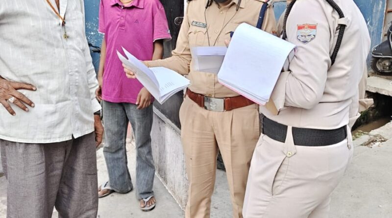 देहरादून में पुलिस का बड़ा सत्यापन अभियान, 147 मकान मालिकों पर 14.70 लाख का जुर्माना