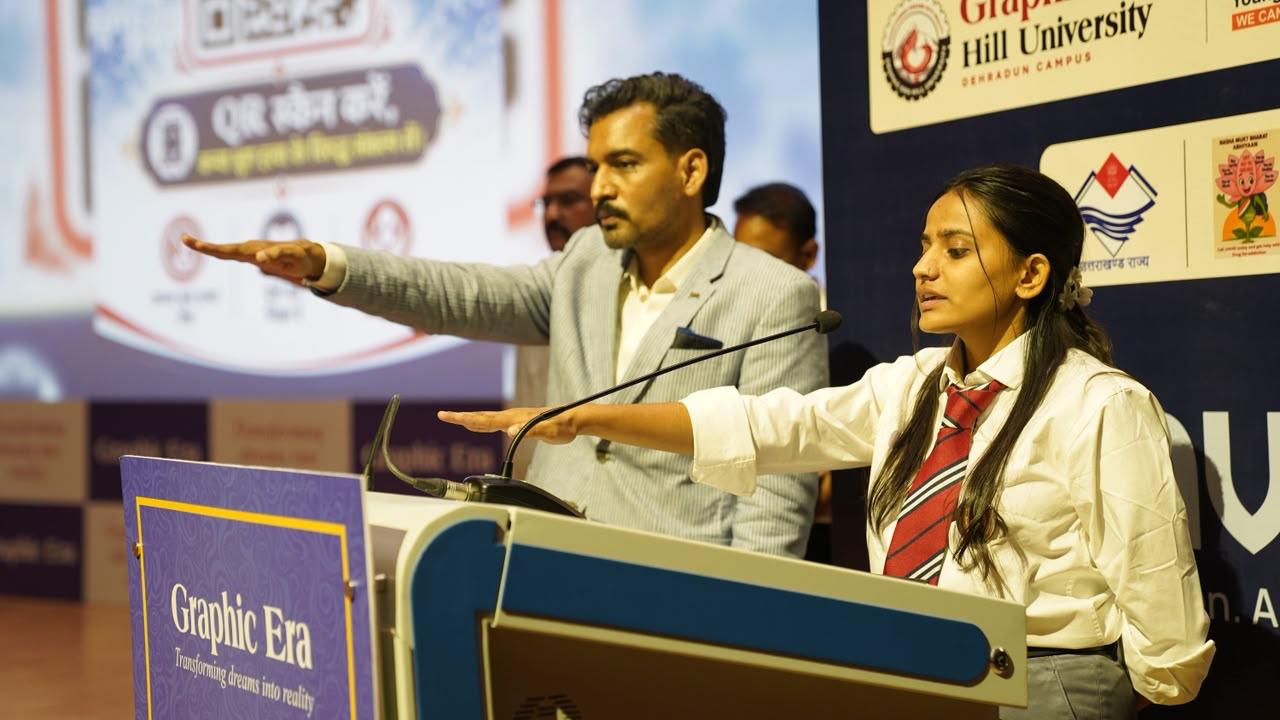 बेटियों के सम्मान से सुधरेगा लिंगानुपात, मतदान से मजबूत होगा लोकतंत्र: DM डॉ. आशीष चौहान
