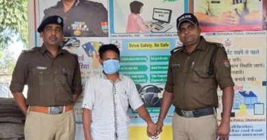 डोईवाला में 5 लाख की चोरी का आरोपी चार साल बाद पश्चिम बंगाल से गिरफ्तार, 50 हजार का था इनाम